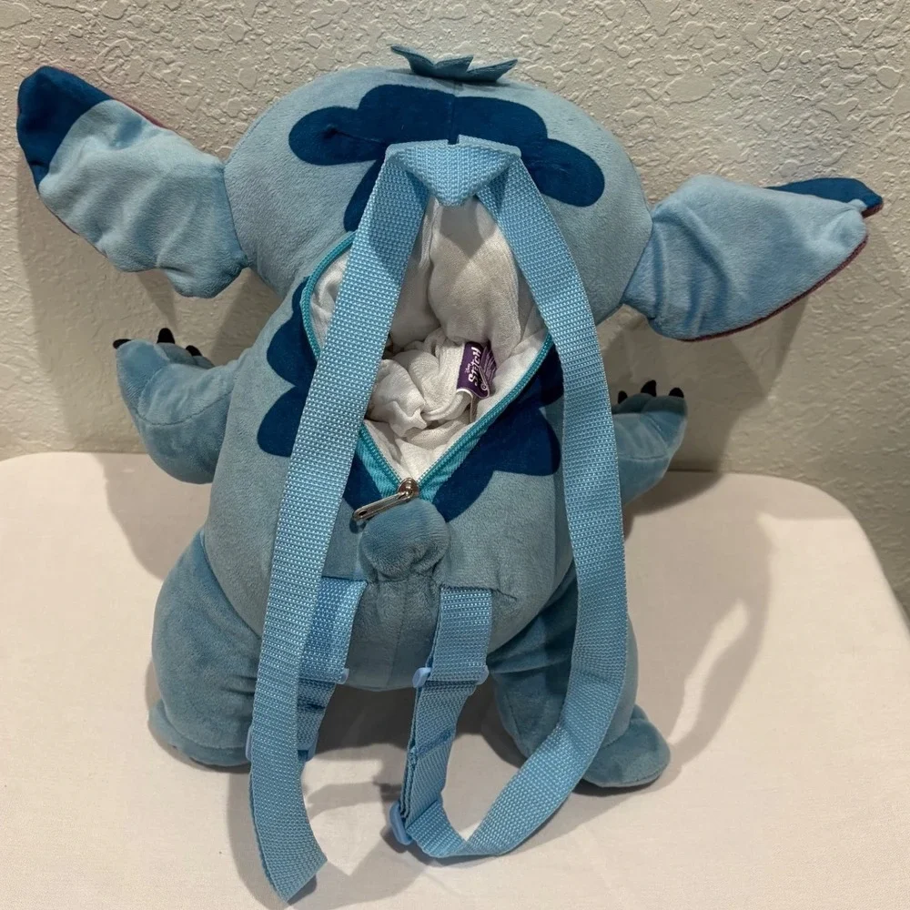 Disney Stitch Plush‎ Backpack Bag